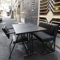 نیمکت مبلمان کافی شاپ//میز وصندلی کافی شاپ تهران