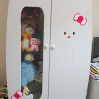 کمد و تخت کودک|تخت و صندلی بچه|تهران, کوی بیمه|دیوار