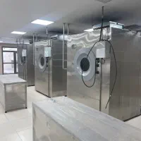 تولید تجهیزات لاندری خشکشویی ماشین لباسشویی صنعتی