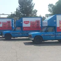 راننده با خودرو نیسان