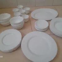 ظروف چینی ارکوپال ۳۷پارچه شیک و مجلسی نو