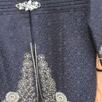 مانتو وشلوار سنگ دوزی شده سایز ۵۰|لباس|تهران, امیریه|دیوار