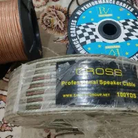 سیم دو رشته بلندگو جنس عالی