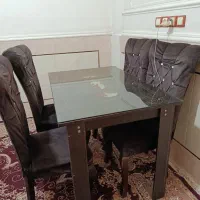 صندلی ۴نفره درحد نو