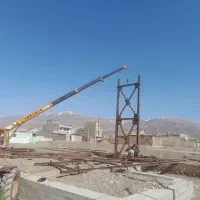 خدمات جرثقیل ۷ تن