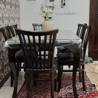 میز نهار خوری ۶ نفره