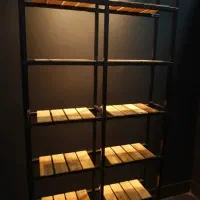 کارخانه رگال وشلف طبقاتی ترموود،چوب روسی