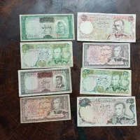 آلبوم اسکناس های قدیمی پهلوی