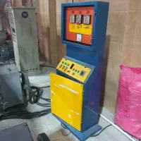 دستگاه تولید نایلون ونایلکس. ایرانی|ماشینآلات صنعتی|رشت, چله خانه|دیوار