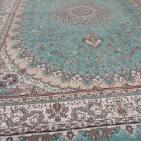 ۲تخته فرش ۱۲متری ۷۰۰شانه آبی|فرش|لنجان, |دیوار