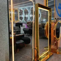 اینه مستطیل ایستاده بغل چوب انبه ای