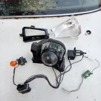 لوازم برقی چراغ جلو آریزو 5 Fl سمت راننده