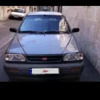 پراید ۱۴۱ مدل ۸۶ تمیز و شیک