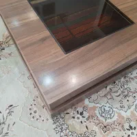 میز وسط همراه با ۳عسلی سالم|مبلمان خانگی و میز عسلی|شاهرود, |دیوار