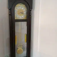 ساعت ایستاده چوبی