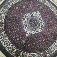 فرش گرد ریز ماهی