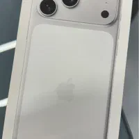 آیفون ۱۷ پرومکس سفید ۵۱۲ GB