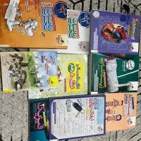 کتاب های کنکور تستی و تشریحی تجربی