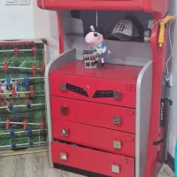 تخت ماشینی و دلاور پمپ بنزین|تخت و سرویس خواب|کلاله, |دیوار