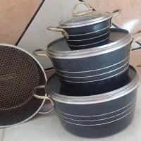 سرویس قابلمه لانه زنبوری