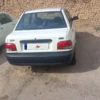 پراید سفید مدل 1377 تک سوز|خودرو سواری و وانت|مهدی شهر, |دیوار