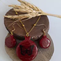 انواع کار های رزینی با کیفیت|زیورآلات و اکسسوری|دامغان, |دیوار