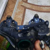 منیفولد هوا و دود پژو و دریچه گاز