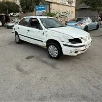 سمند lx مدل ۹۴ تصادفی