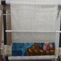 دار قالی تابلو فرش