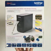 پرینتر لیبل‌زن Brother P750W در حد نو|پرینتر، اسکنر، کپی، فکس|اردبیل, |دیوار