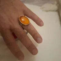 انگشتر فاخر با رکاب دست‌ساز بالاترین عیار