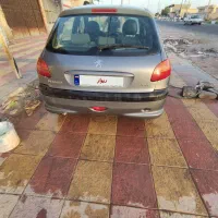 206مدل 86|خودرو سواری و وانت|فردوس (کرمان), |دیوار
