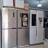 یخچال فریزر دوقلو بار کلیمبر جنرال استیلون سوزان|یخچال و فریزر|مشهد, گلشور|دیوار