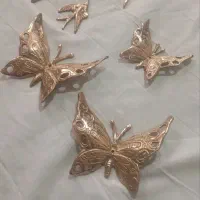 پروانه و پرستوی برنزی
