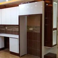 سازنده کابینت کمد دیواری درب اتاق