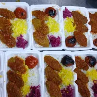 پخت وتوزیع غذای پرسنلی کترینگ ناهید بانو