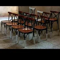 میزو صندلی غذاخوری رستوران پانیذ فست فودی|میز و صندلی غذاخوری|شیراز, ارم|دیوار