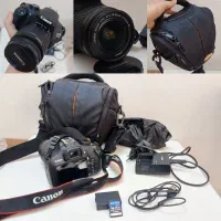 دوربین Canon D1200 تمیز و سالم