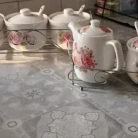 پاسماوری و گلدان نو