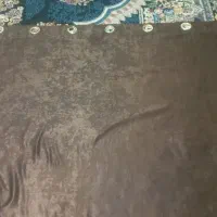 دوعدد پرده پانچ شده