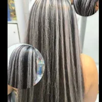 کراتین رنگمو پاکسازی|خدمات آرایشگری و زیبایی|خمینیشهر, |دیوار