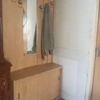 دراور جالباسی و جا کفشی اینه دار|جاکفشی، کمد، دراور|اصفهان, شهرک ولیعصر|دیوار