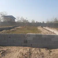 زمین قطعه بندی شده گیلان بندر کیاشهر روستا لب دریا