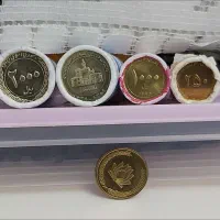 سکه نیکل بانکی رول ۵۰تایی|کلکسیون سکه، تمبر، اسکناس|تهران, سیمای ایران|دیوار