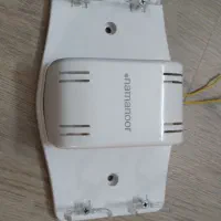 قاب مهتابی و لامپ