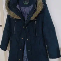 پالتو نوجنس رویش مخمل طورعالی رنگ سبز کله غازی|لباس|قرچک, زیبا شهر|دیوار