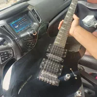 گیتار طرح ایبانز رنگ مشکی