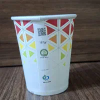 لیوان کاغذی سایز های ۲۲۰ و۱۲۰ و ۹۰ سی سی