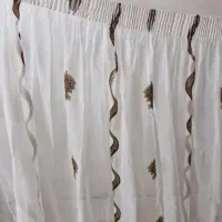 چند طرح پرده و نیم پرده کاملا سالم و تمیز