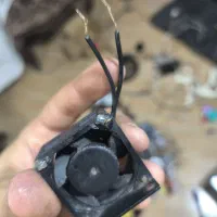 فن 3سانت در 3 پنکه هواکش
